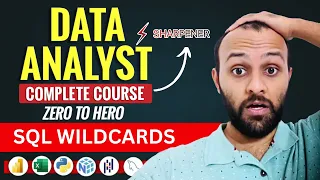Data Analyst Tutorial SQL Wildcards Explained LIKE Operator -