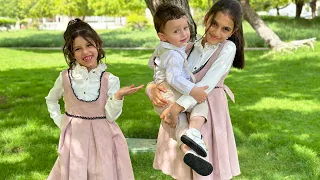 أغنية صار عنا بيبي جديد   فيديو كليب     سوار وماسة                          دندنها