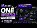 Macro The All-in-One Workspace for Teams Full Deep Dive
