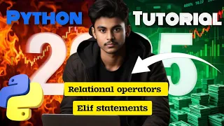Relational Operators Elif in Python Explained Simply Real-Life Example for Beginners in Tamil