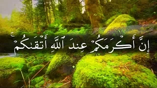 يا أيها الناس إنا خلقناكم من ذكر وأنثى وجعلناكم شعوبا وقبائل لتعارفوا إن أكرمكم عند الله أتقاكم دندنها