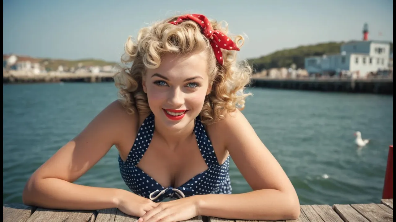 1950s Rockabilly | Timeless Hearts - Elvis inspired (1950s Music Video) 1950s Rockabilly | Timeless Hearts - Elvis inspired (1950s Music Video)