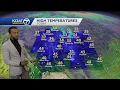 Corey KOAT 7 Weather Forecast for January 12 2025