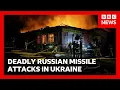 Russia launches deadly strikes on Ukraine s capital Kyiv BBC News