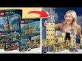 Download Lagu The LARGEST LEGO Harry Potter Hogwarts Castle!