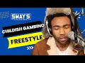 Download Lagu Childish Gambino Freestyles over Drake's \