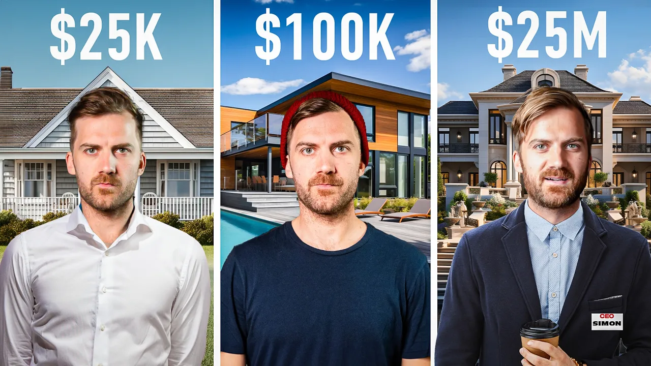 Estilos de Vida: R$ 100 mil x R$ 10 milhões