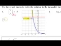 Test C Part 1 and Solving Exponential and Logarithmic Inequalities