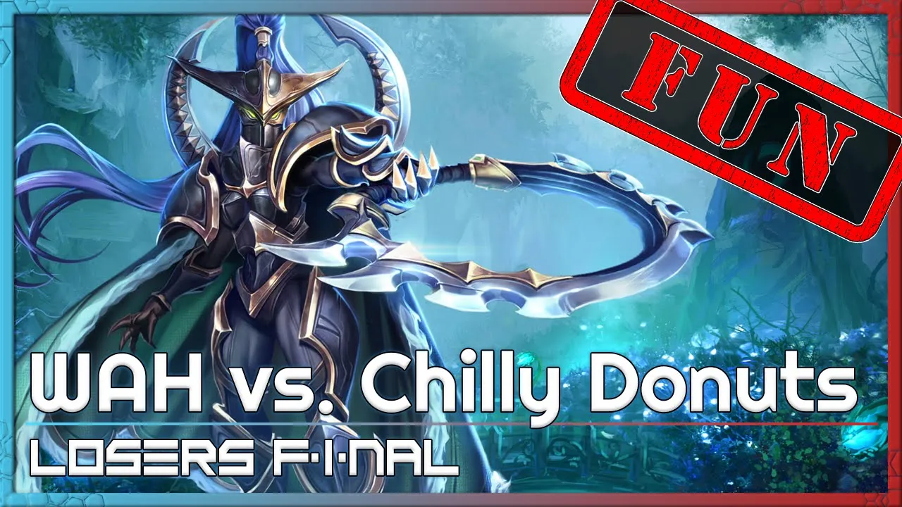Chilly Donuts vs. WAH - X-Cup Winter Playoffs - Heroes of the Storm 2022