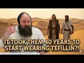 Lagu Tefillin In The Desert?! Reb Menachem Ziemba, The Malbim, And The Rebbe, Weigh In.
