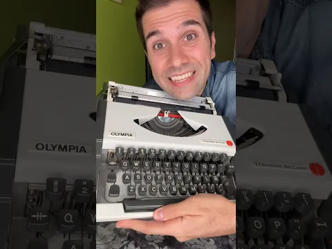 Mi máquina de escribir - Sergio Encinas