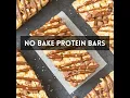 Homemade Protein Bars - Just 4 Ingredients