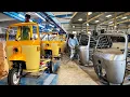 Download Lagu How Tuktuk Rickshaw Manufactured in Factory | Complete Production