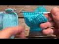 Scatterby Socks TAAT Toe Up Part 3 - The Heel Flap Turn