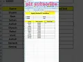 Excel tips and tricks How to Use Increase Decrease Arrows in Excel Up and down