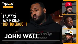 John Wall former NBA All Star shares life-saving moment healing analyzing basketball The Pivot