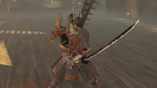 Nioh 2 Skills Expanded MOD used slight equipment modifications