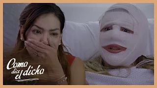 cynthia gets acid thrown in her face for defending her mom as the saying goes 1 5 better safe 