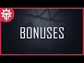 Unity RPG Builder - Bonuses