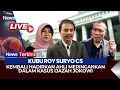 Lagu 🔴ROY SURYO CS KEMBALI AJUKAN AHLI MERINGANKAN PADA KASUS IJAZAH JOKOWI (18/02)