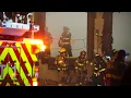 EDISON NEW JERSEY WAREHOUSE FIRE 20 MIDDLESEX COUNTY MUTUAL AID