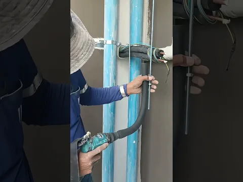 Foam Tube Works, But Scrap PVC Makes This Long‑Bolt Nut Hack Even Better
