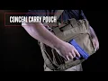 Rothco Olive Drab Concealed Carry Bag 2657 - Video 3 of 1
