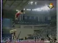 Yoo Ok Ryul VT vault2 1992 Olympics EF
