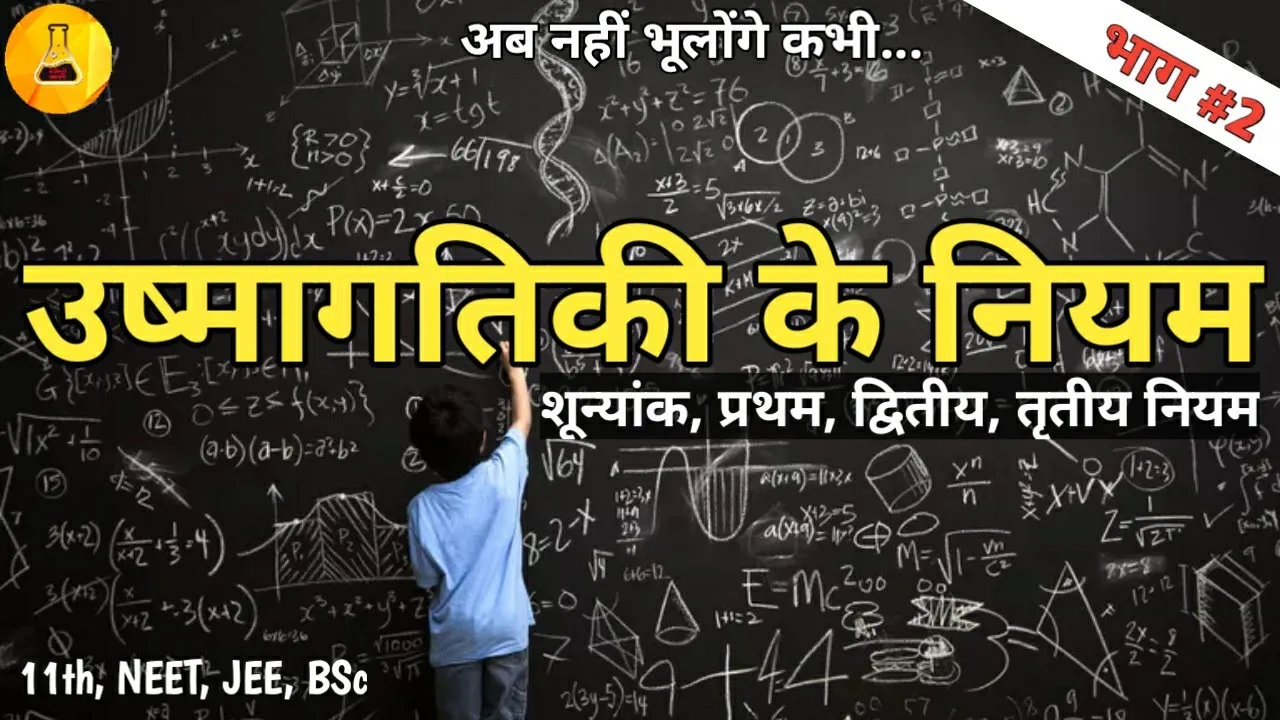 उष्मागतिकी के नियम (Laws of thermodynamics) Chemistry Junction