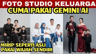 How To Edit Aesthetic Family Couple Photos In Gemini AI Viral Studio 
