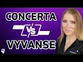 Which AD Medication Is Best Comparing Concerta Vs Vyvanse