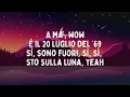 Achille Lauro - 1969 (Testo/Lyrics)