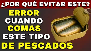 ¿Tienes más de 60 años Los PEORES  de pescados que NUNCA debes comer — Y los que SÍ debes comer