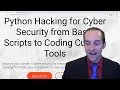 Best Python Hacking Course for Beginners in 2020