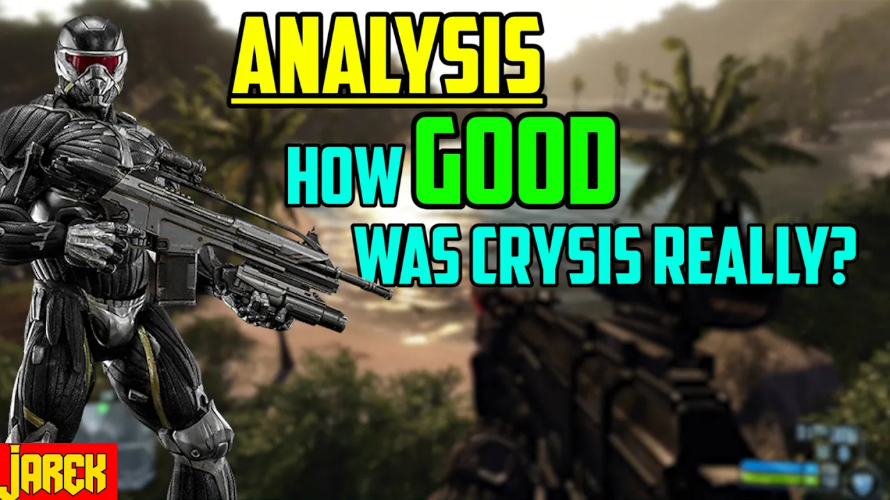 Analysis: How GOOD Was Crysis Really?
