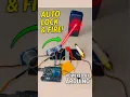 Auto Object Shooter Using Arduino Target Lock Fire Project