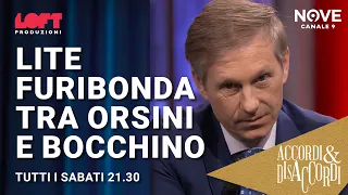 Lite furibonda tra Orsini e Bocchino