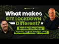 What Makes Site Lockdown Different - Inside the new MainWP Integration with Jarrett Gucci