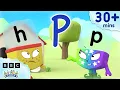 Upper Case vs Lower Case - Aa Bb Cc Learn to Read and Spell for Kids Alphablocks