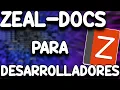 Documentacion para Desarrolladores con Zeal