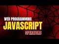09 - Operators in JavaScript