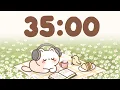 35 Minute Timer Chill lofi timer for study