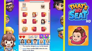 That’s My Seat Level 17 Screenshot