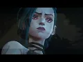sombr - would've been you 1 hour seamless loop #music #arcane #leagueoflegends #jinx
