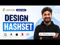 MUST WATCH 705 Design HashSet Hash Table Playlist