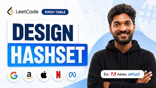 MUST WATCH 705 Design HashSet Hash Table Playlist