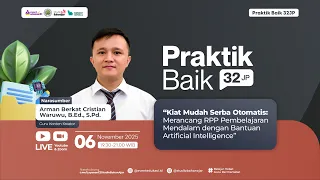 H1 Webinar Merancang RPP Pembelajaran Mendalam Dengan Bantuan Artificial Intelligence 