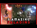 Download Lagu These 3 Paladins are so GODLY and Cheap, everyone Plays Them - Diablo 2 Resurrected