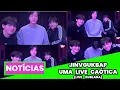 Lagu LIVE DA MADRUGADA DE JIN V E JUNGKOOK: BÊBADOS E AMOROSOS COM O ARMY!