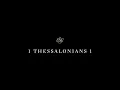 1 Thessalonians 1 - English Standard Version ESV